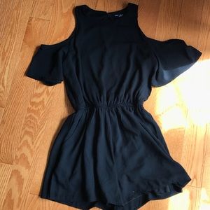 Black Romper!